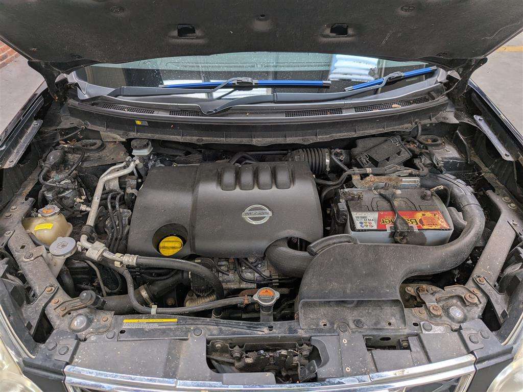 <p>2008 NISSAN X-TRAIL SPORT DCI</p>