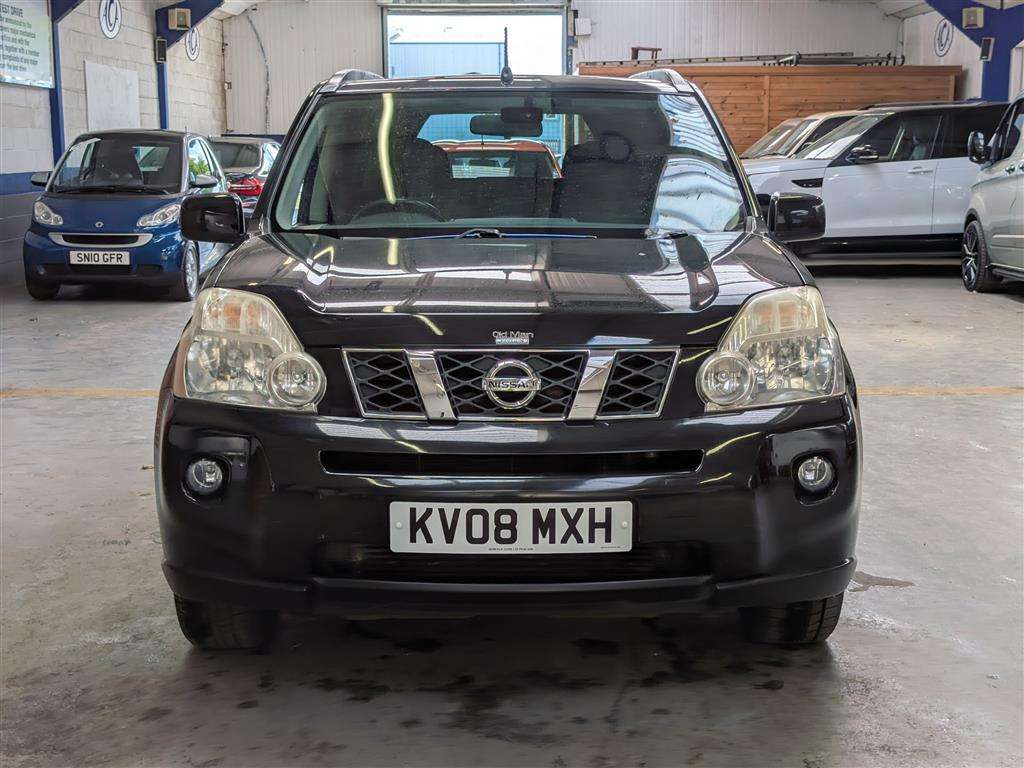 <p>2008 NISSAN X-TRAIL SPORT DCI</p>