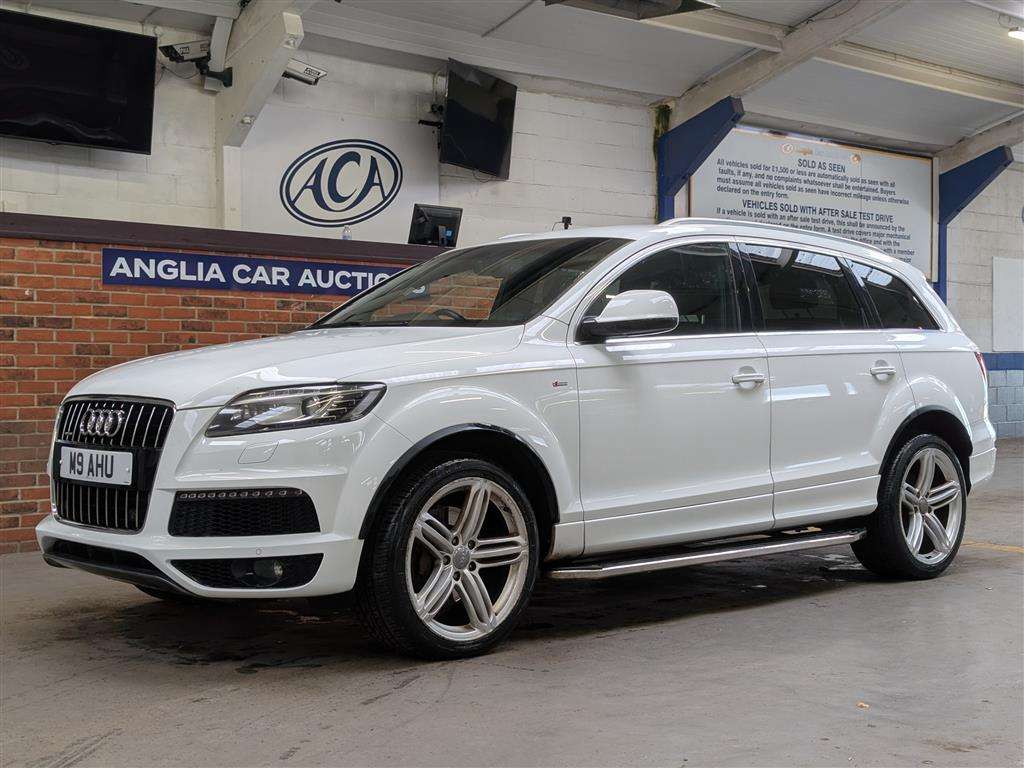 <p>2011 AUDI Q7 S LINE TDI 245 QUATTRO</p>