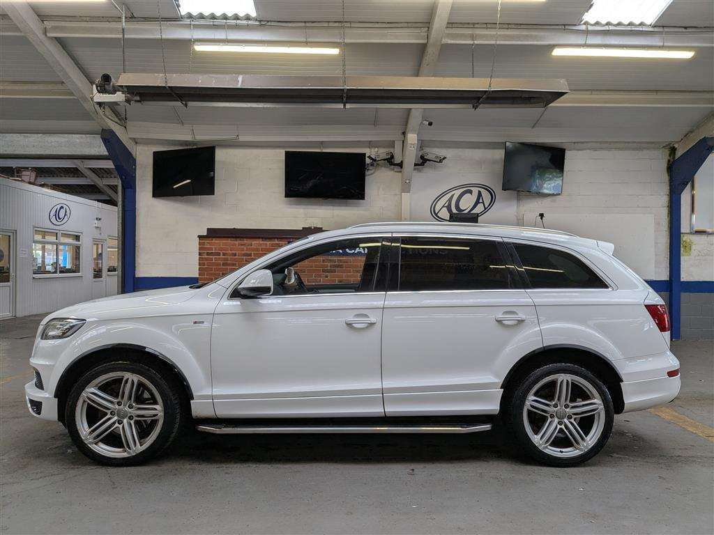 <p>2011 AUDI Q7 S LINE TDI 245 QUATTRO</p>