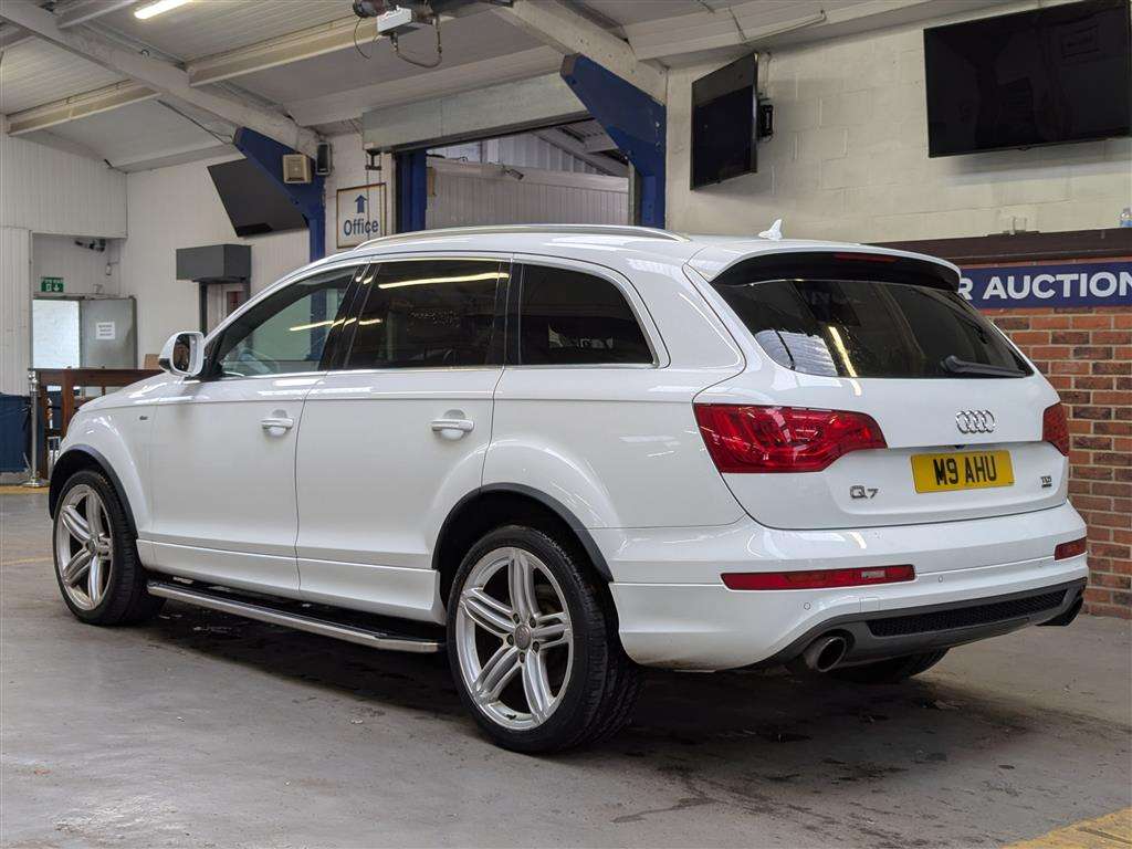 <p>2011 AUDI Q7 S LINE TDI 245 QUATTRO</p>