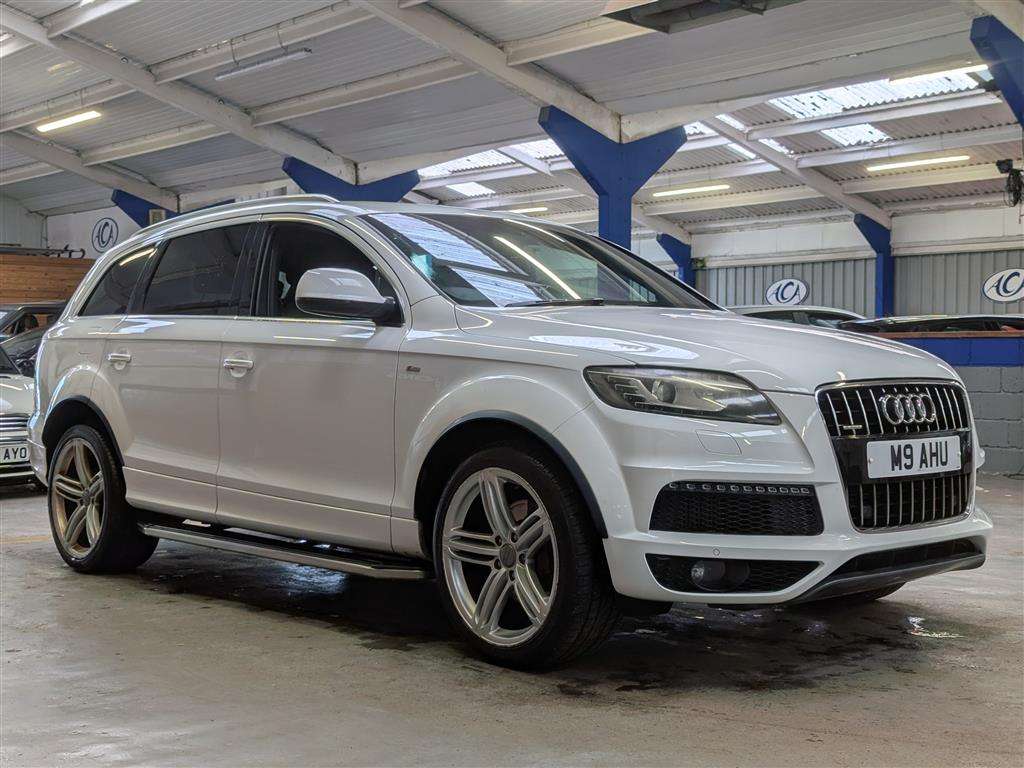 <p>2011 AUDI Q7 S LINE TDI 245 QUATTRO</p>