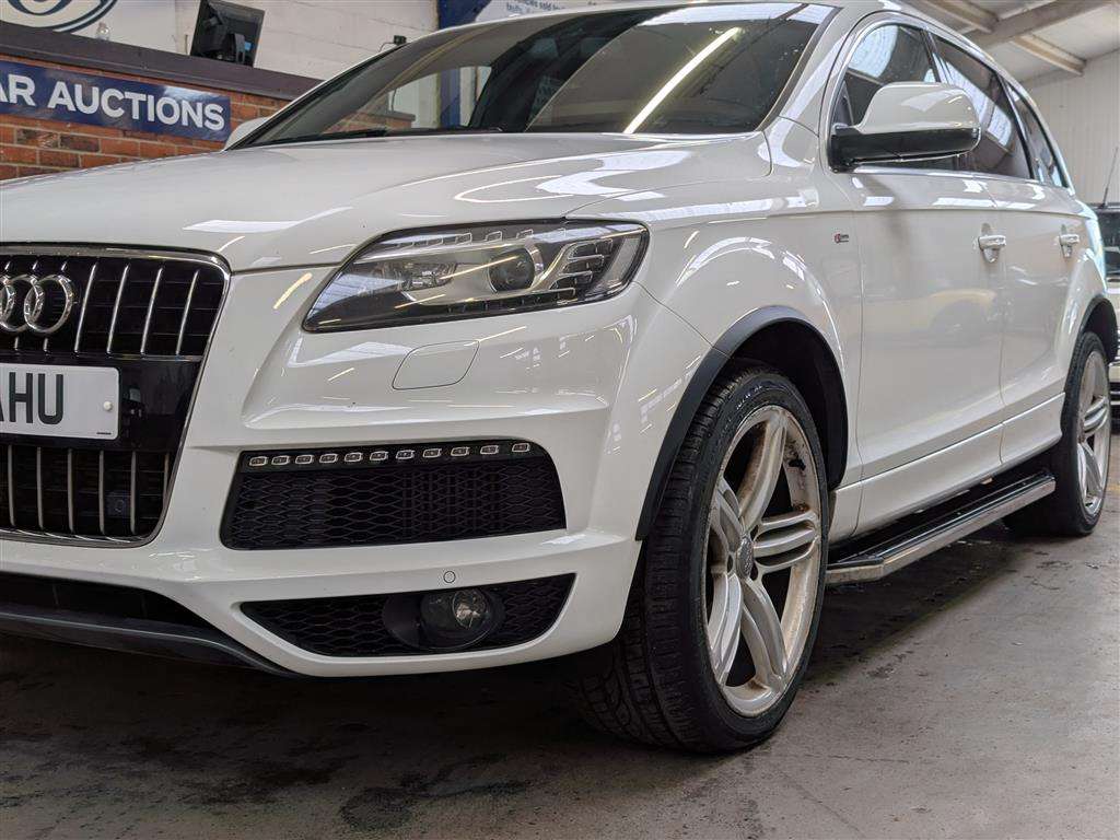 <p>2011 AUDI Q7 S LINE TDI 245 QUATTRO</p>