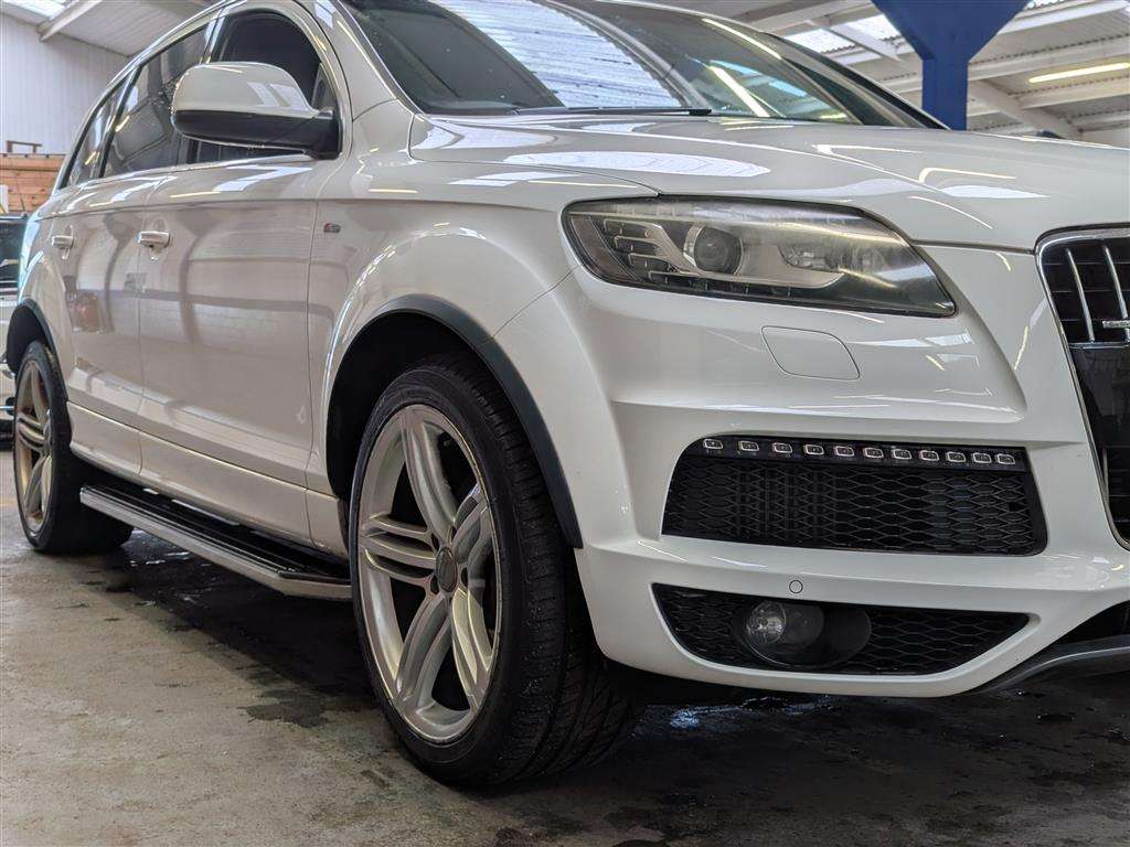 <p>2011 AUDI Q7 S LINE TDI 245 QUATTRO</p>
