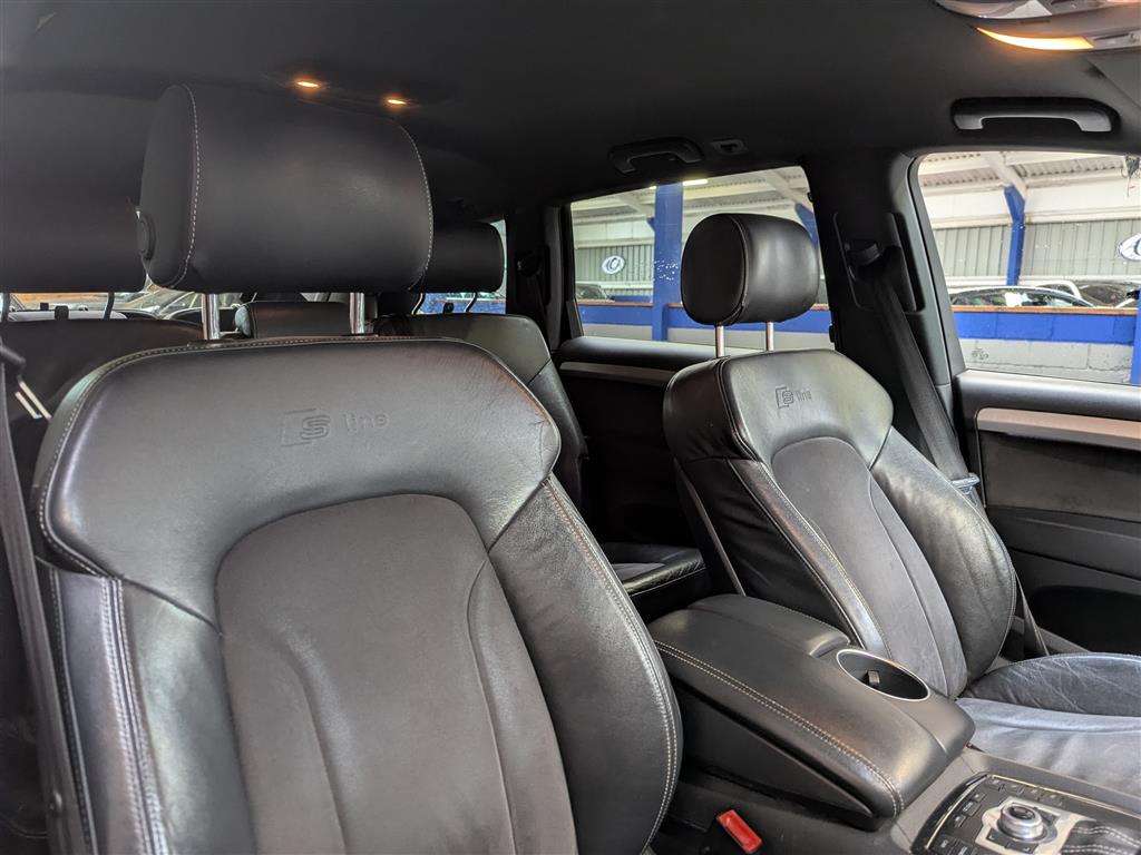 <p>2011 AUDI Q7 S LINE TDI 245 QUATTRO</p>