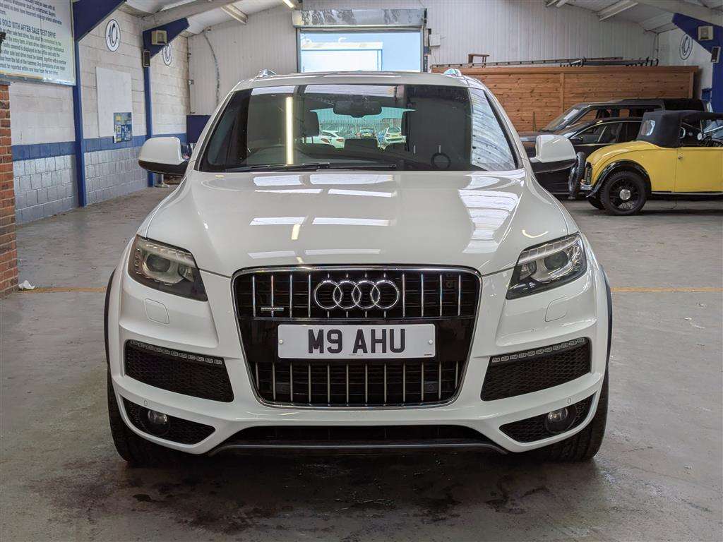 <p>2011 AUDI Q7 S LINE TDI 245 QUATTRO</p>