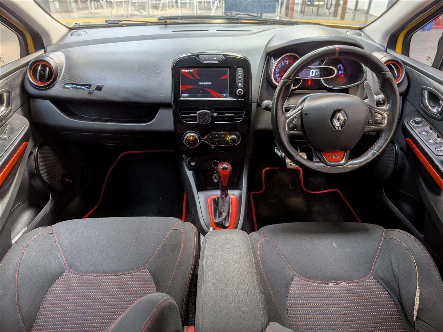 <p>2013 RENAULT CLIO RENAULTSPORT LUX AUT</p>