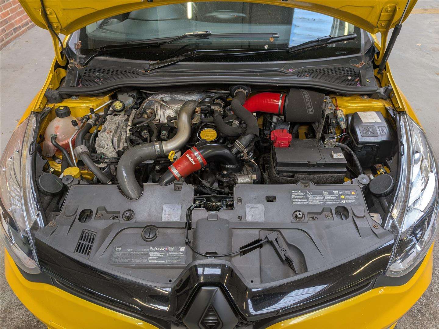 <p>2013 RENAULT CLIO RENAULTSPORT LUX AUT</p>