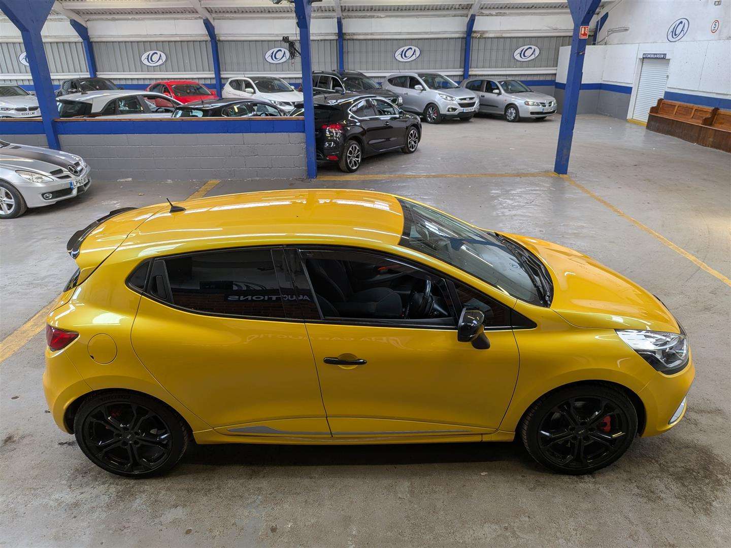<p>2013 RENAULT CLIO RENAULTSPORT LUX AUT</p>