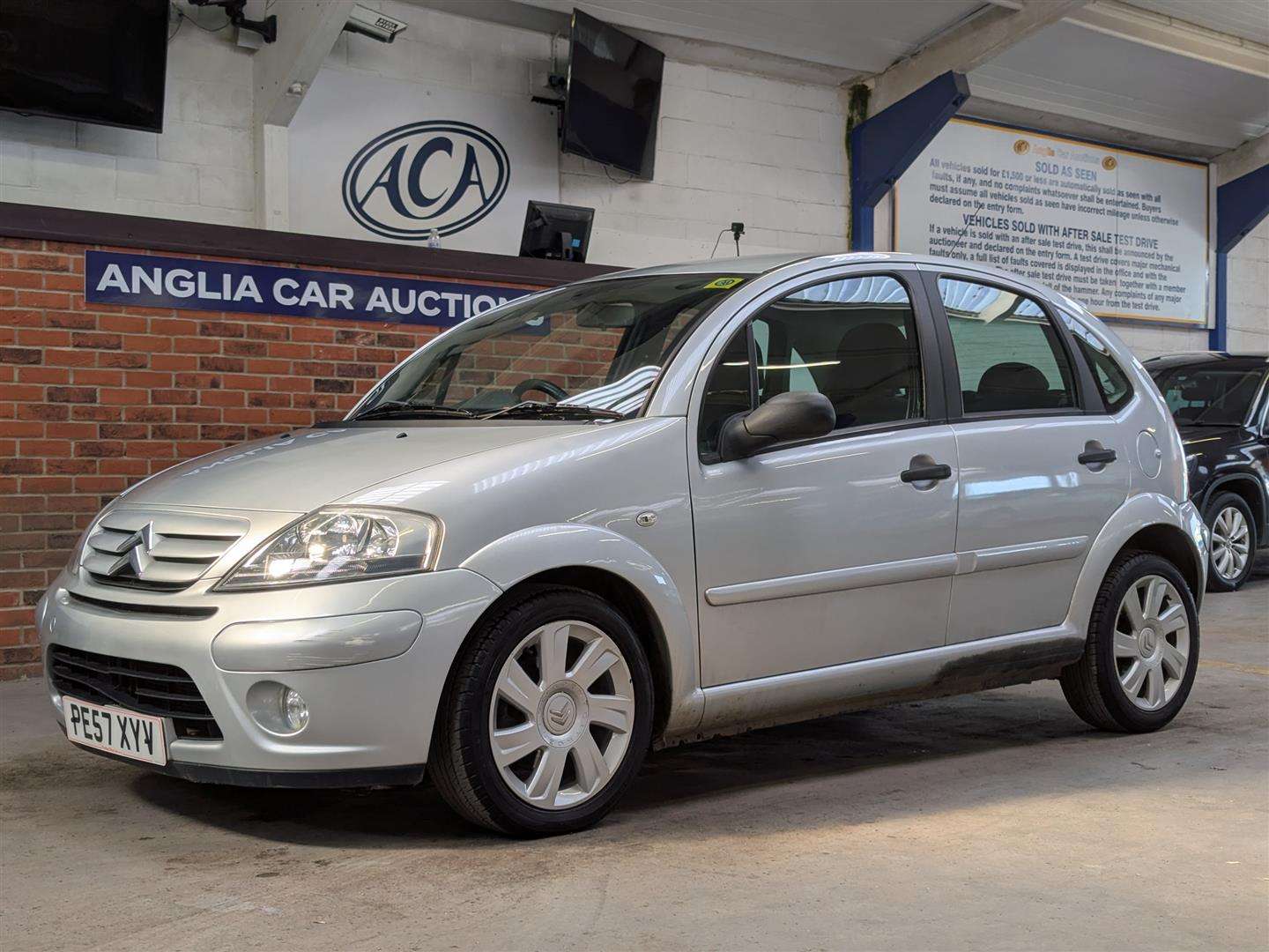 <p>2007 CITROEN C3 SX AUTO</p>