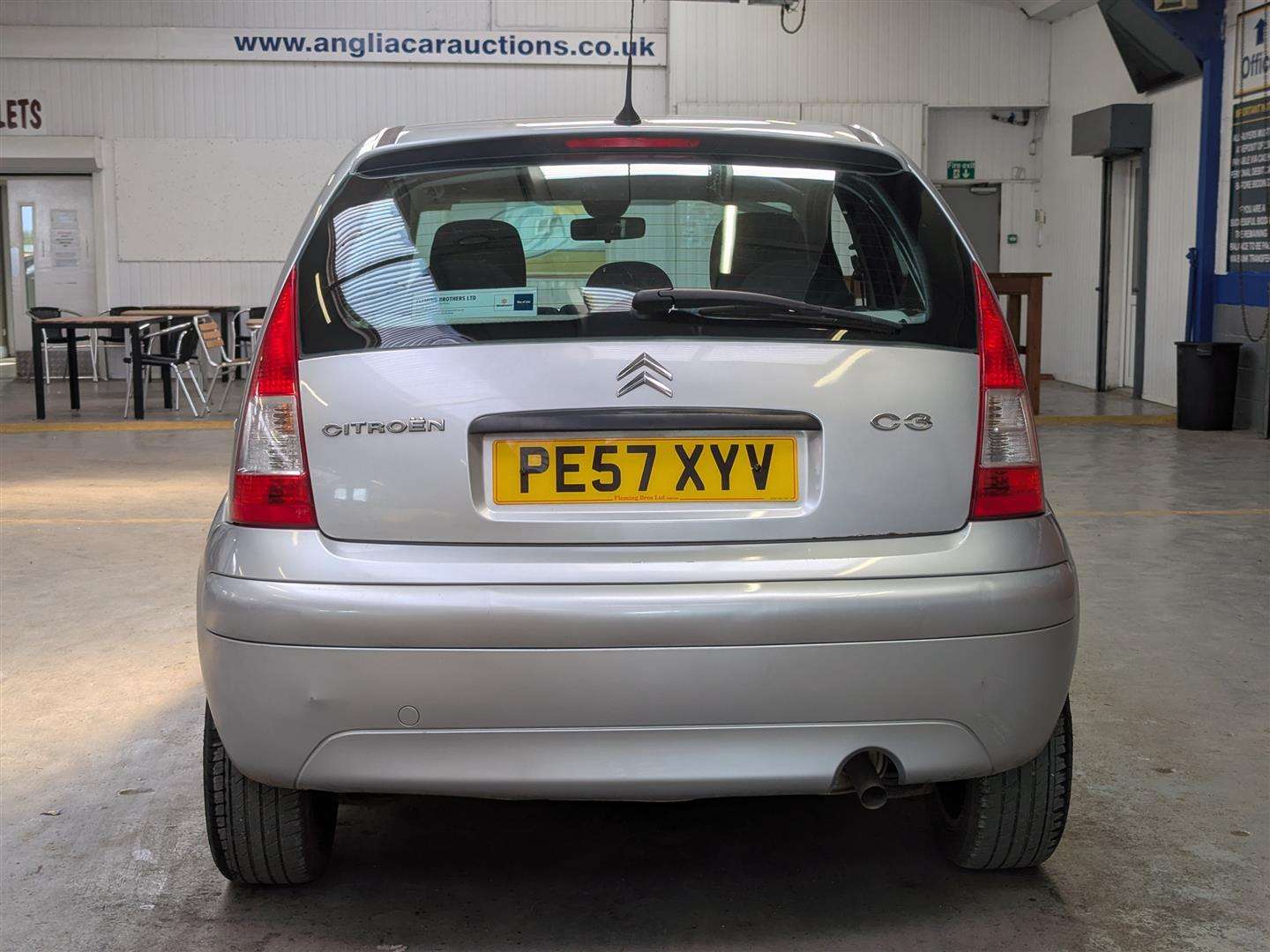 <p>2007 CITROEN C3 SX AUTO</p>