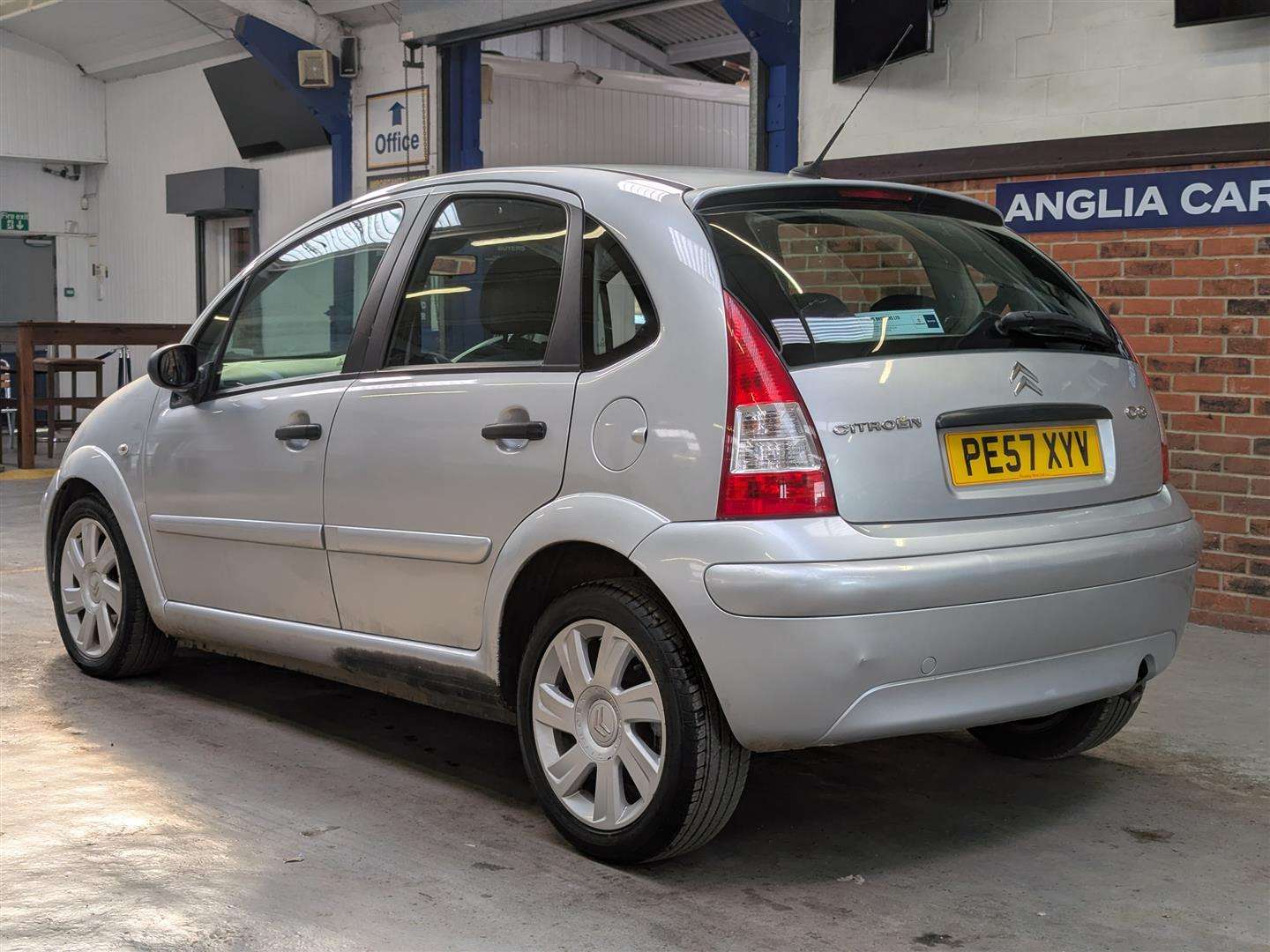 <p>2007 CITROEN C3 SX AUTO</p>