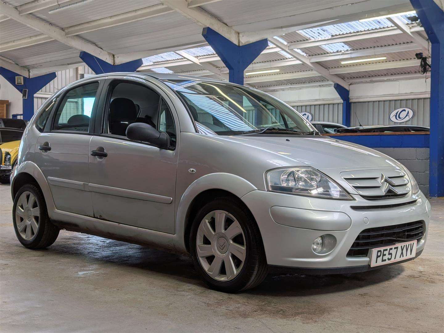 <p>2007 CITROEN C3 SX AUTO</p>