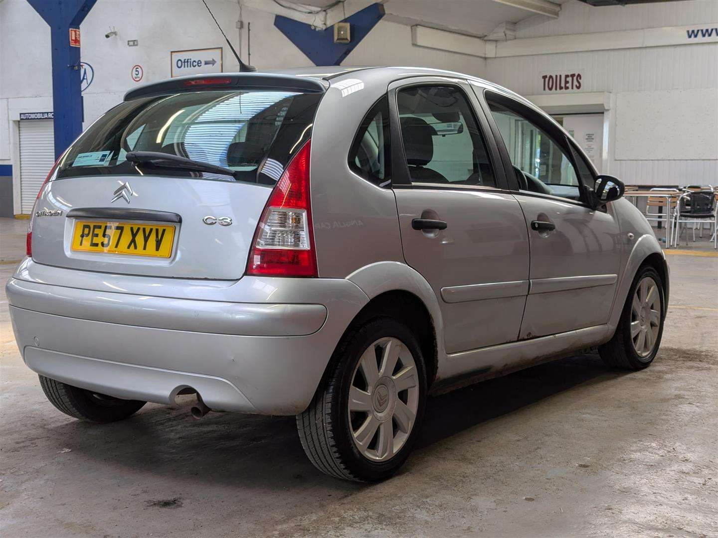 <p>2007 CITROEN C3 SX AUTO</p>