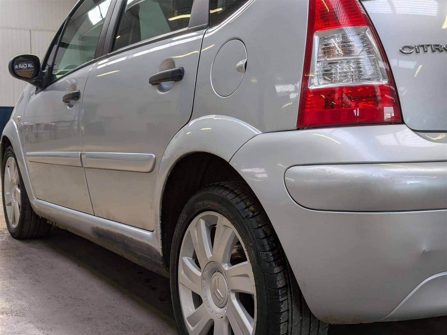 <p>2007 CITROEN C3 SX AUTO</p>