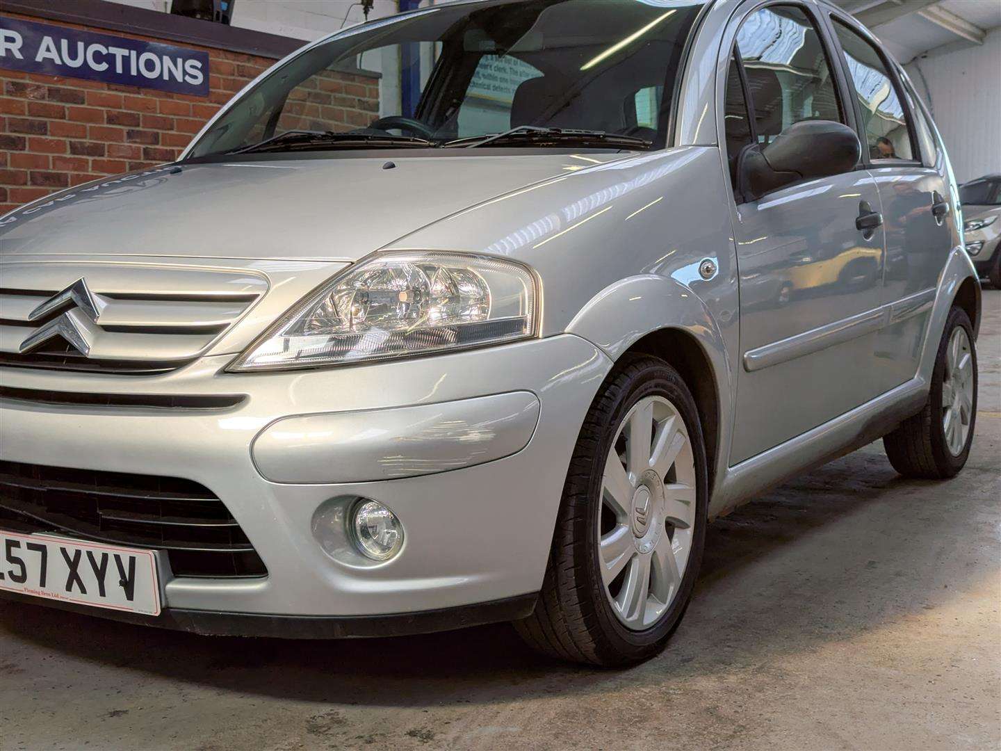 <p>2007 CITROEN C3 SX AUTO</p>