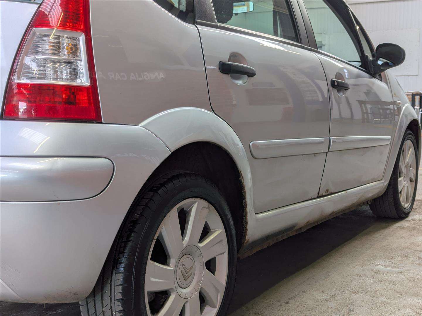 <p>2007 CITROEN C3 SX AUTO</p>