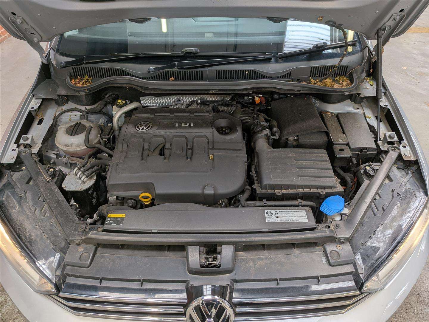 <p>2015 VOLKSWAGEN GOLF SV SE TDI</p>