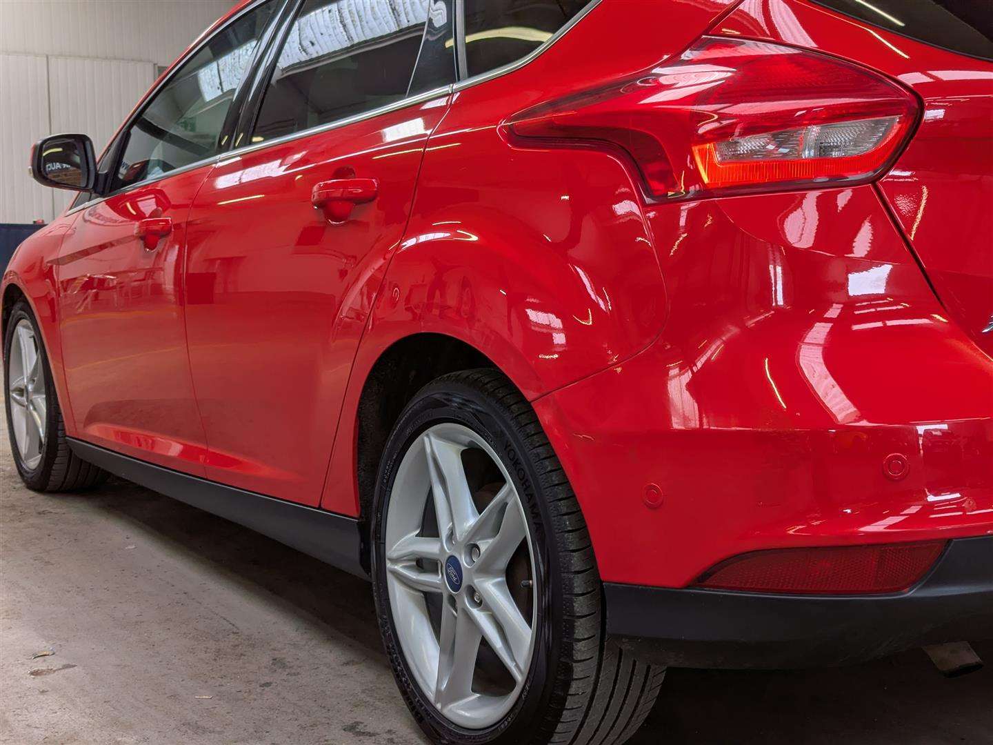 <p>2015 FORD FOCUS TITANIUM</p>