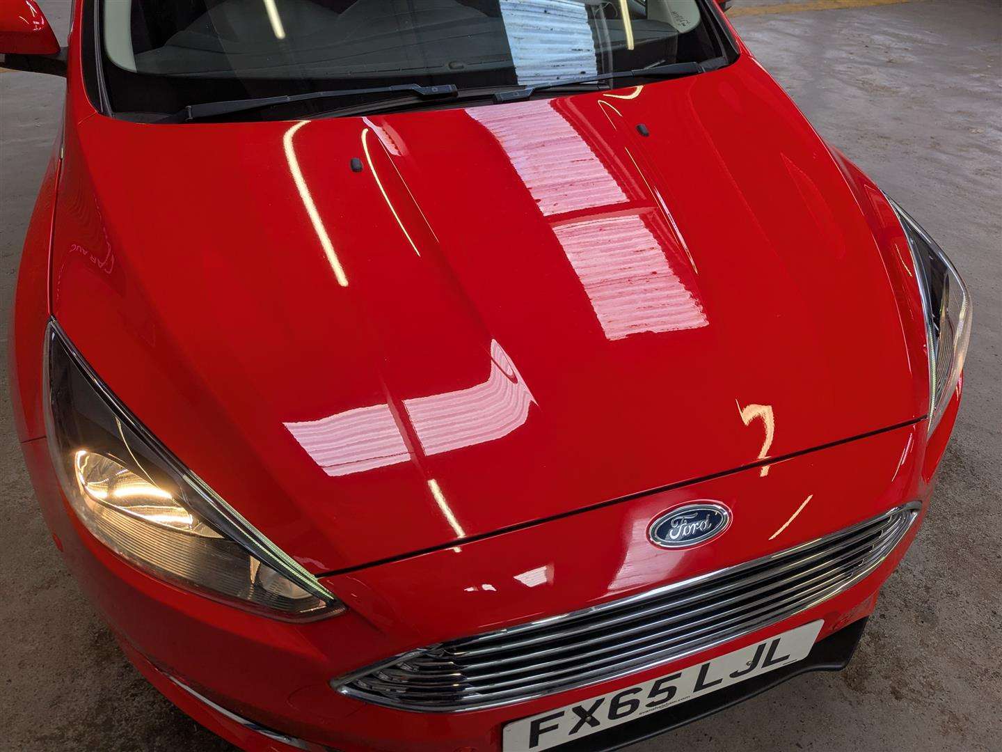<p>2015 FORD FOCUS TITANIUM</p>