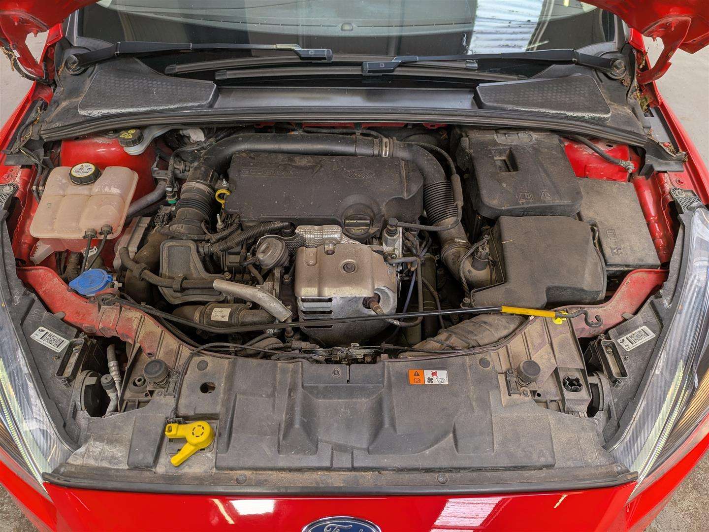 <p>2015 FORD FOCUS TITANIUM</p>
