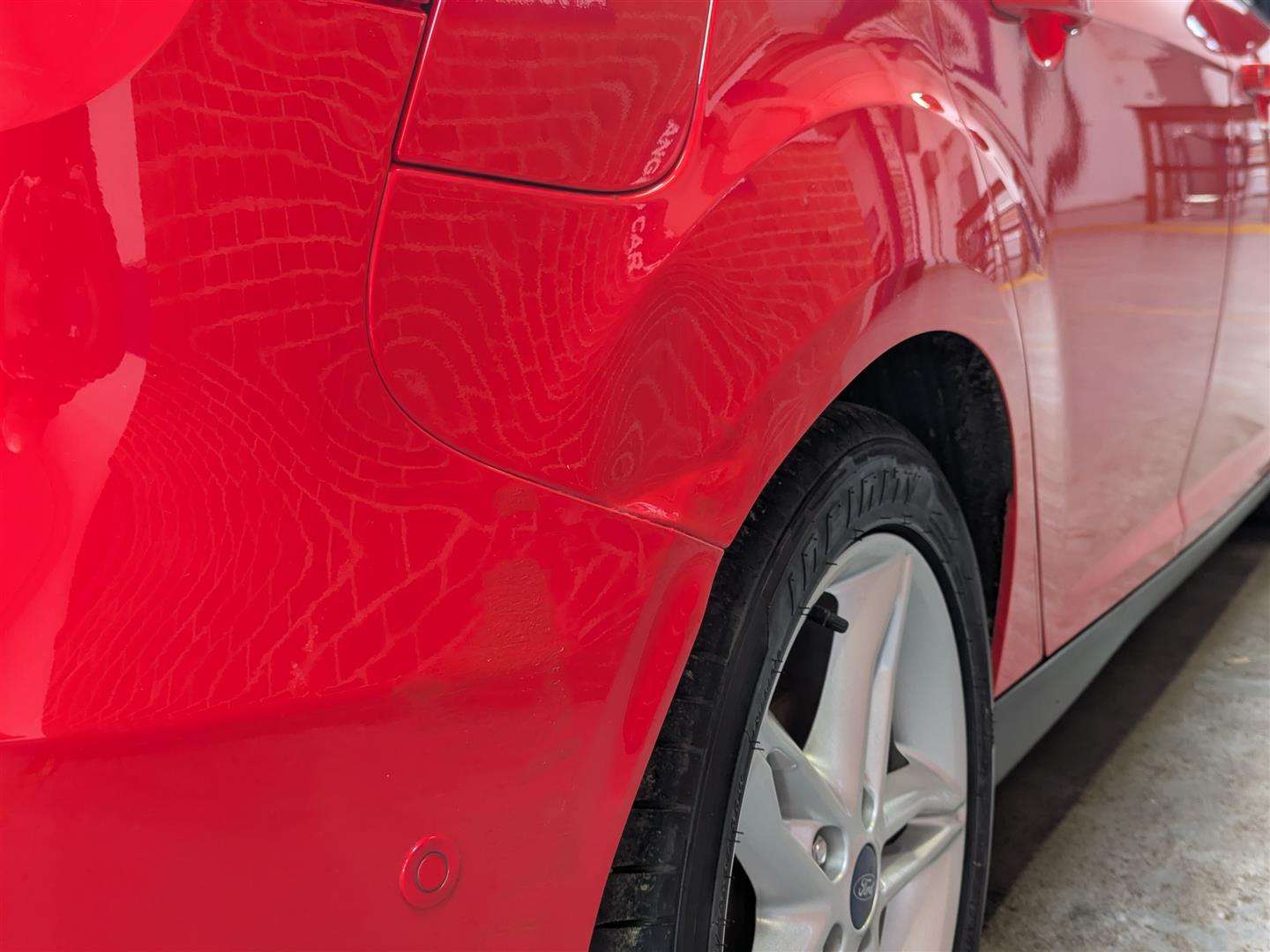 <p>2015 FORD FOCUS TITANIUM</p>