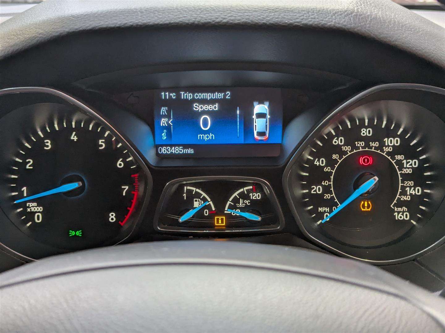 <p>2015 FORD FOCUS TITANIUM</p>