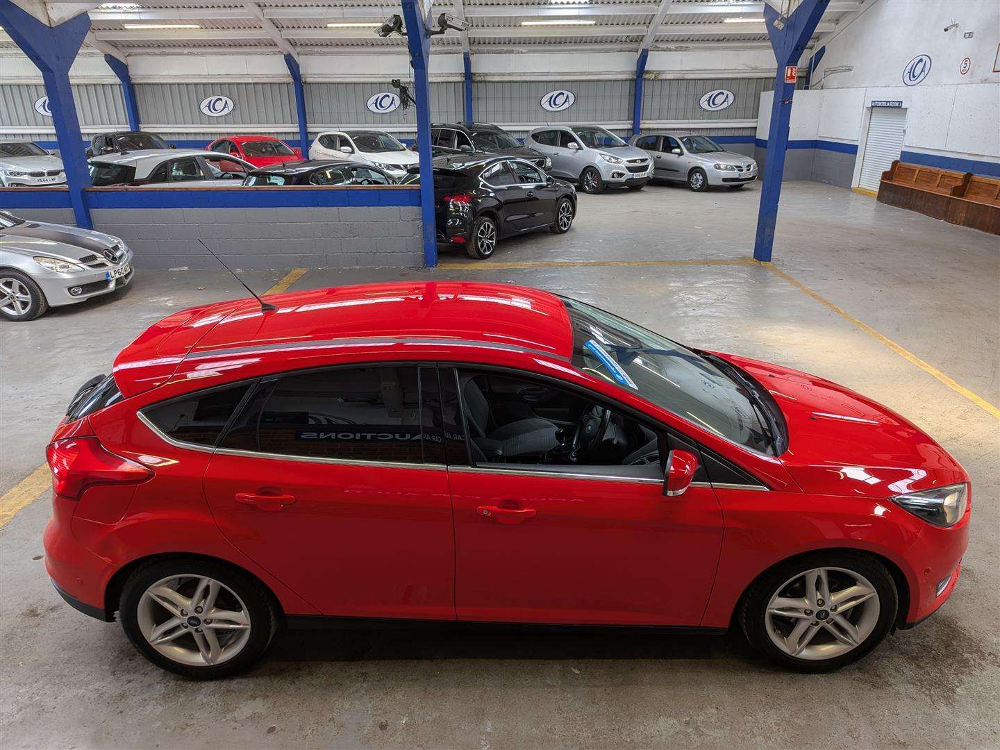 <p>2015 FORD FOCUS TITANIUM</p>