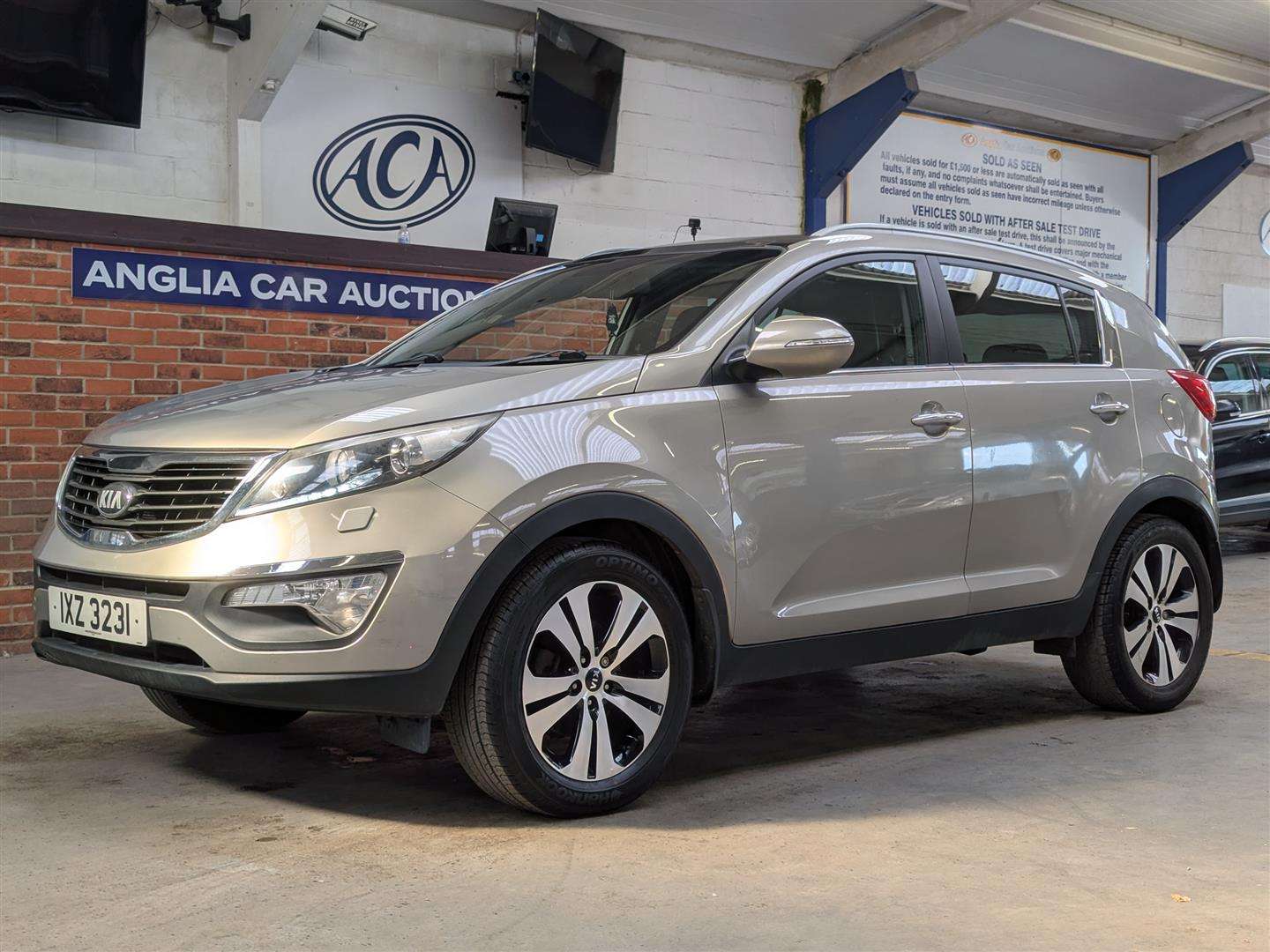 <p>2012 KIA SPORTAGE 3 CRDI</p>
