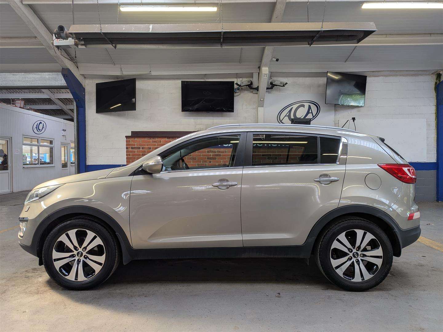 <p>2012 KIA SPORTAGE 3 CRDI</p>