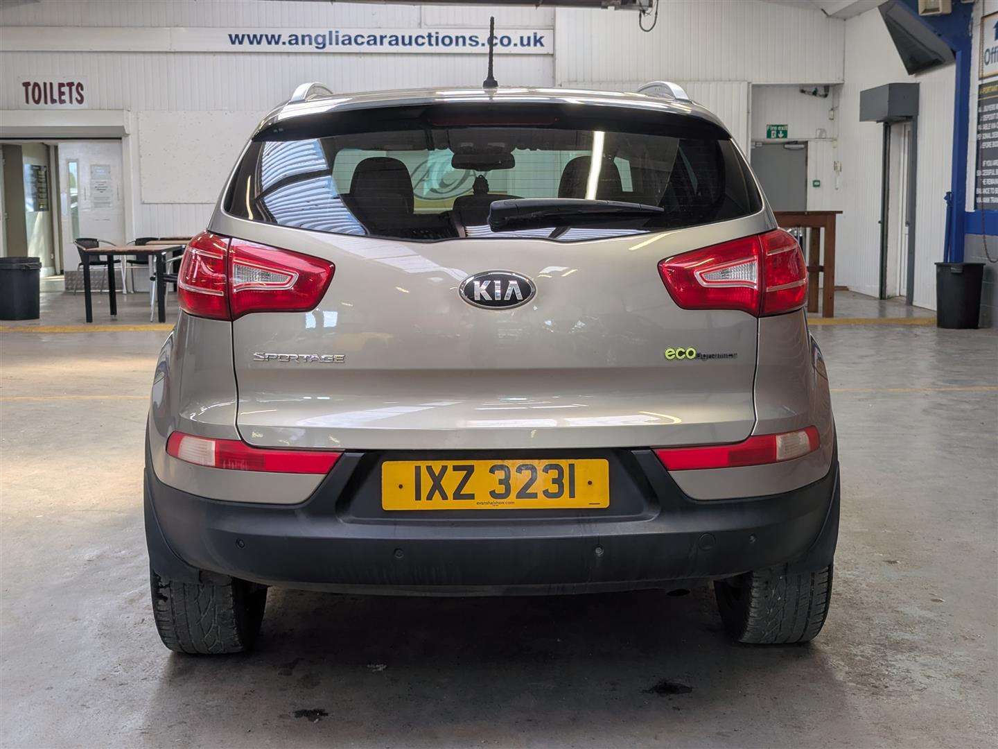 <p>2012 KIA SPORTAGE 3 CRDI</p>