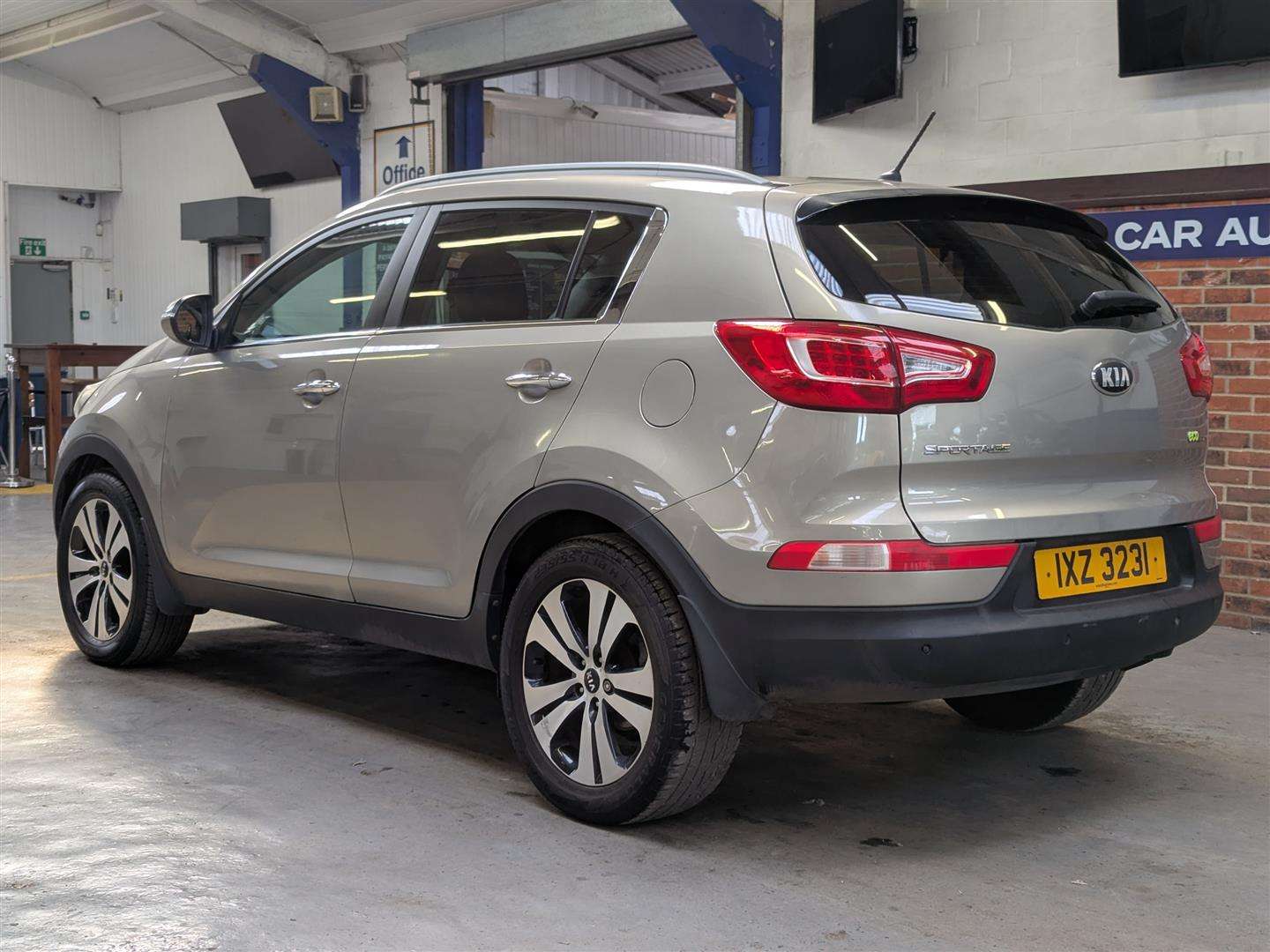 <p>2012 KIA SPORTAGE 3 CRDI</p>