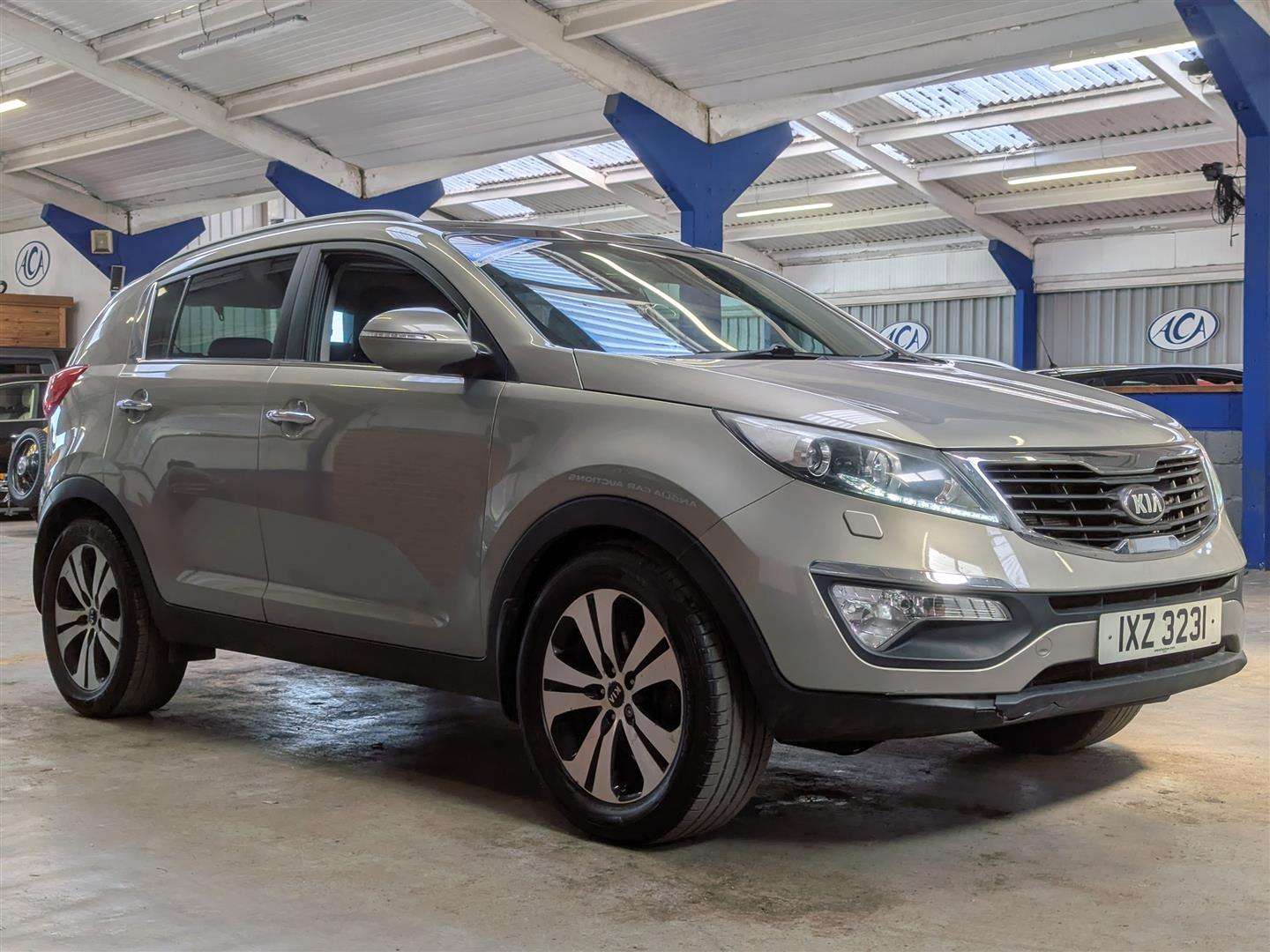 <p>2012 KIA SPORTAGE 3 CRDI</p>
