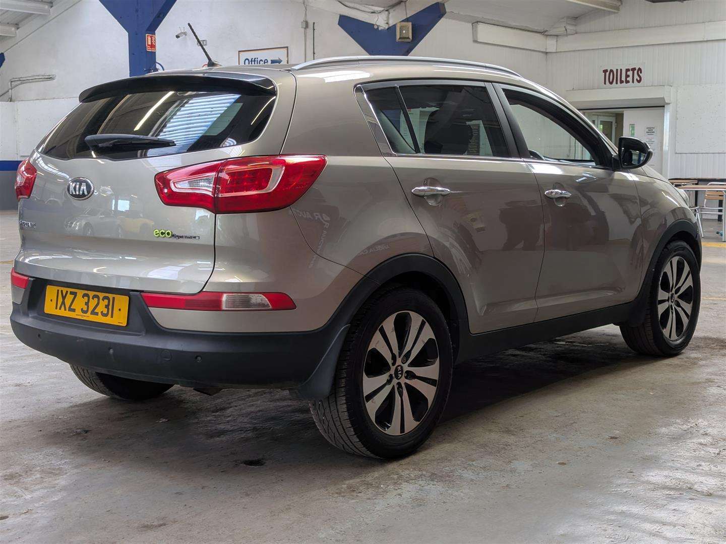 <p>2012 KIA SPORTAGE 3 CRDI</p>