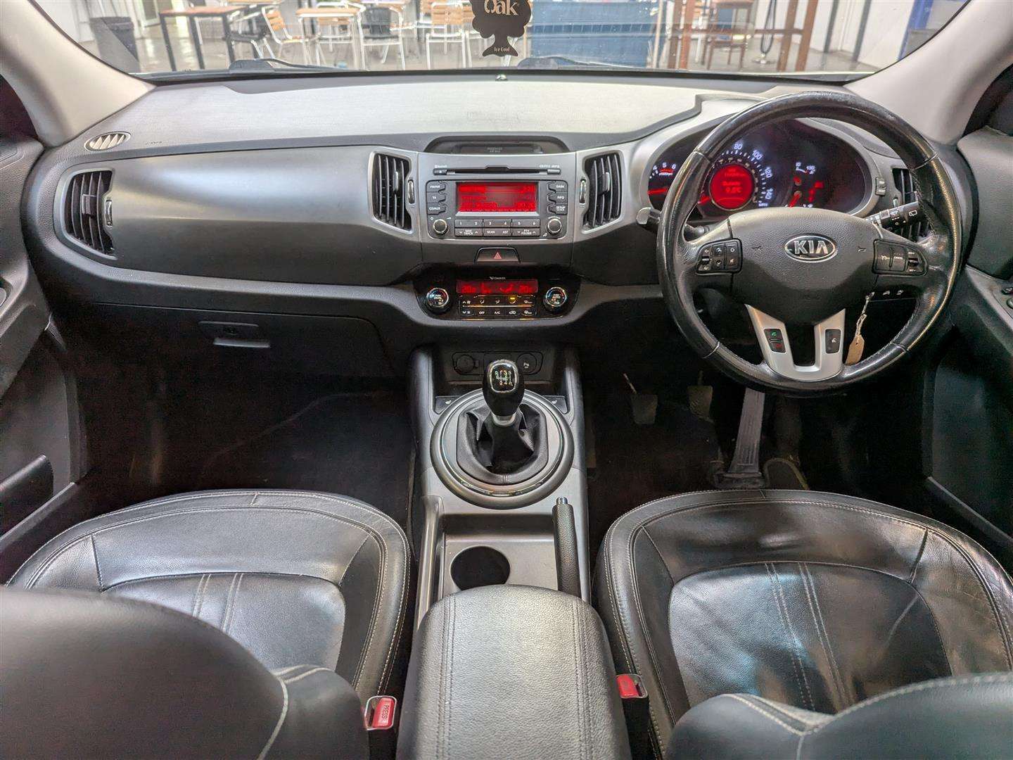 <p>2012 KIA SPORTAGE 3 CRDI</p>