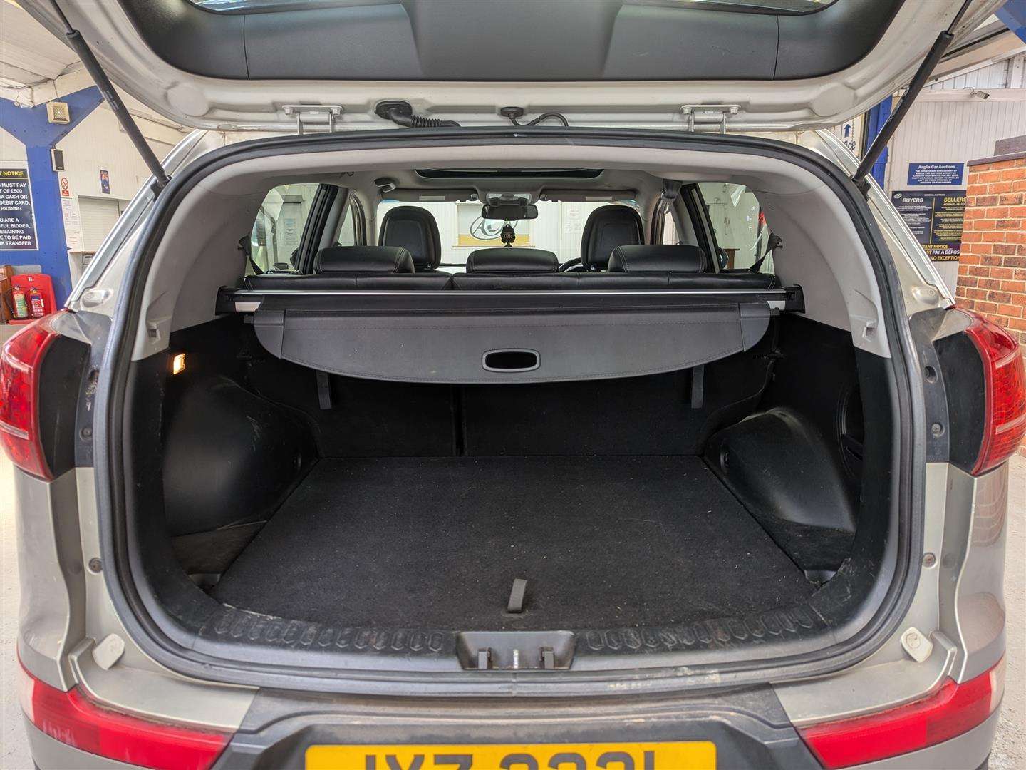 <p>2012 KIA SPORTAGE 3 CRDI</p>
