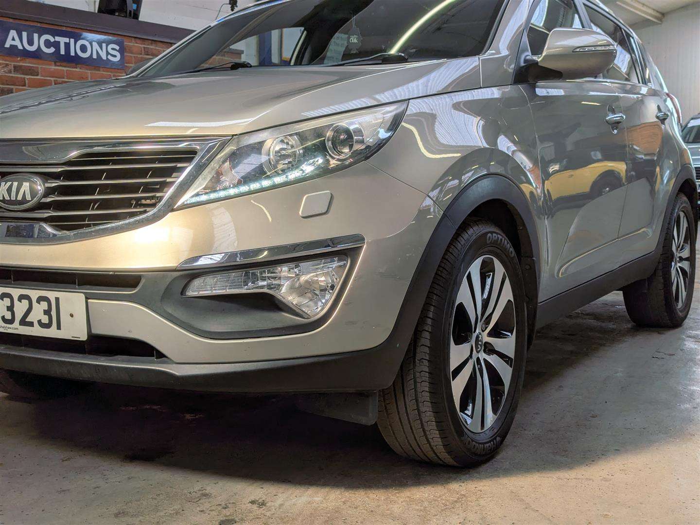 <p>2012 KIA SPORTAGE 3 CRDI</p>