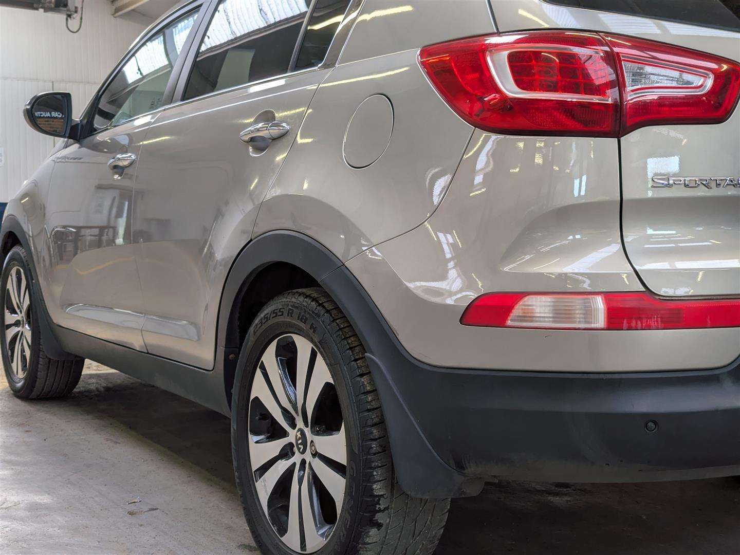 <p>2012 KIA SPORTAGE 3 CRDI</p>