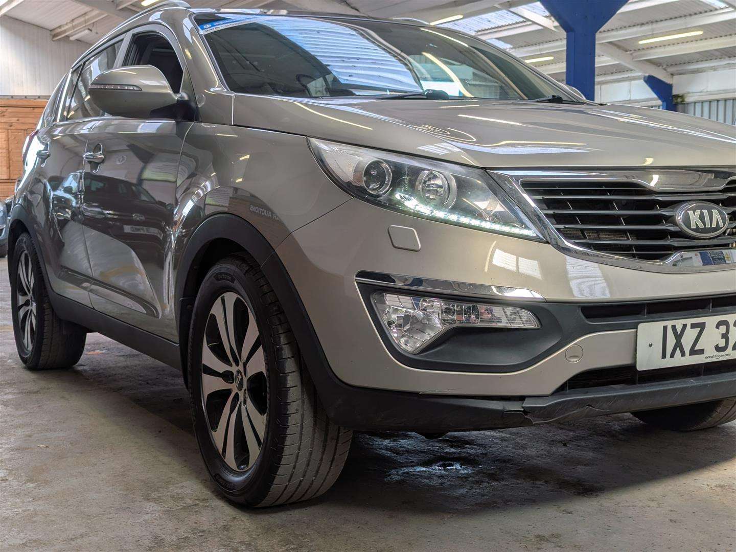 <p>2012 KIA SPORTAGE 3 CRDI</p>
