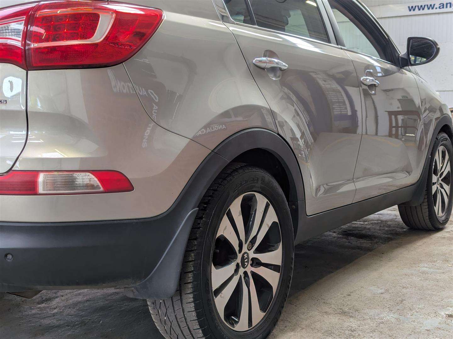 <p>2012 KIA SPORTAGE 3 CRDI</p>