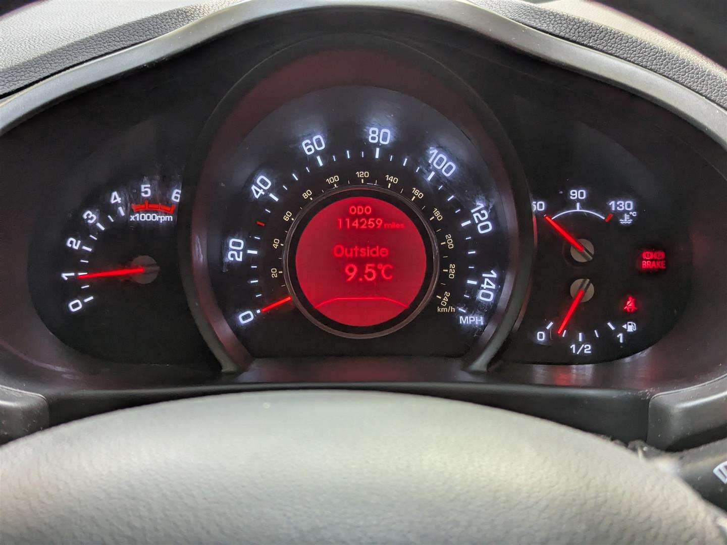 <p>2012 KIA SPORTAGE 3 CRDI</p>