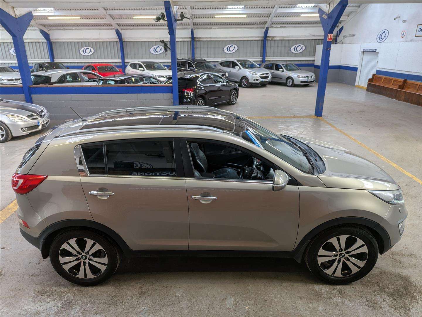 <p>2012 KIA SPORTAGE 3 CRDI</p>