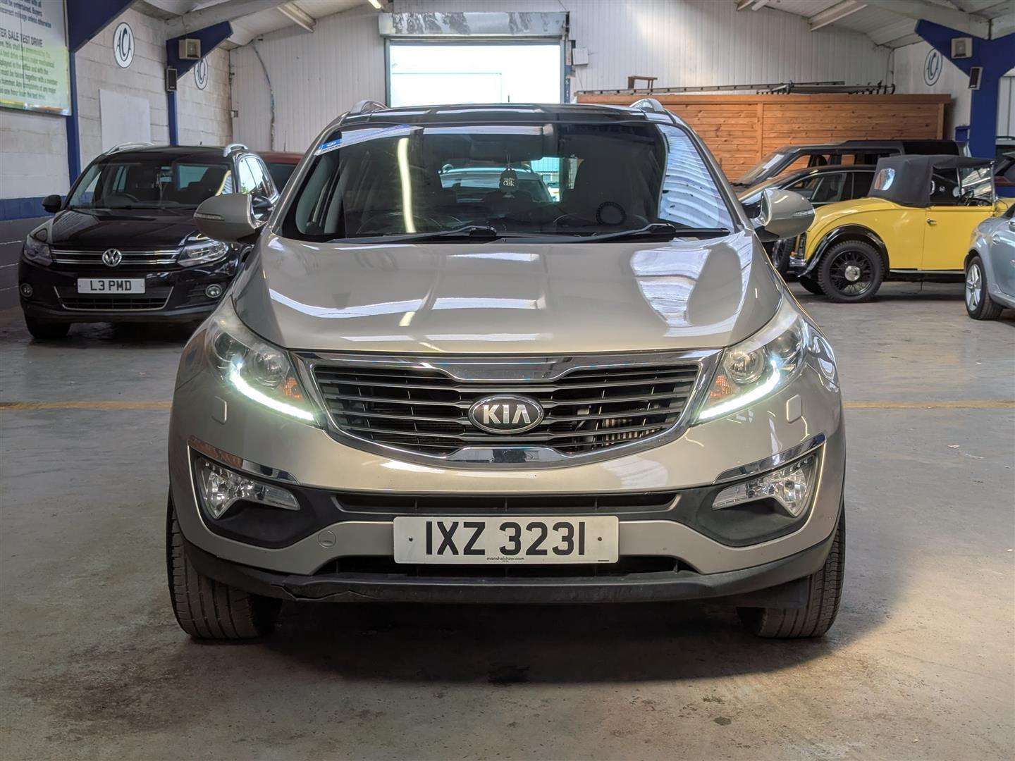 <p>2012 KIA SPORTAGE 3 CRDI</p>