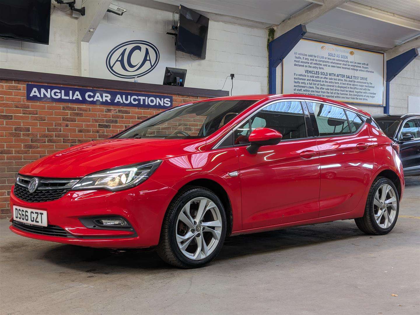 <p>2016 VAUXHALL ASTRA SRI NAV ECOFLEX S/S</p>