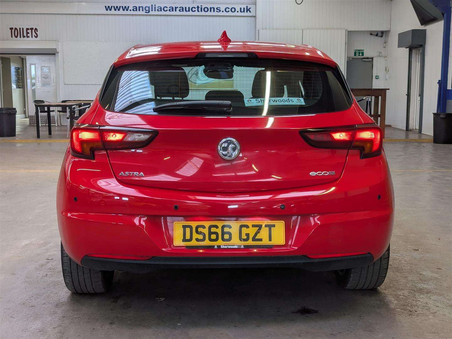 <p>2016 VAUXHALL ASTRA SRI NAV ECOFLEX S/S</p>