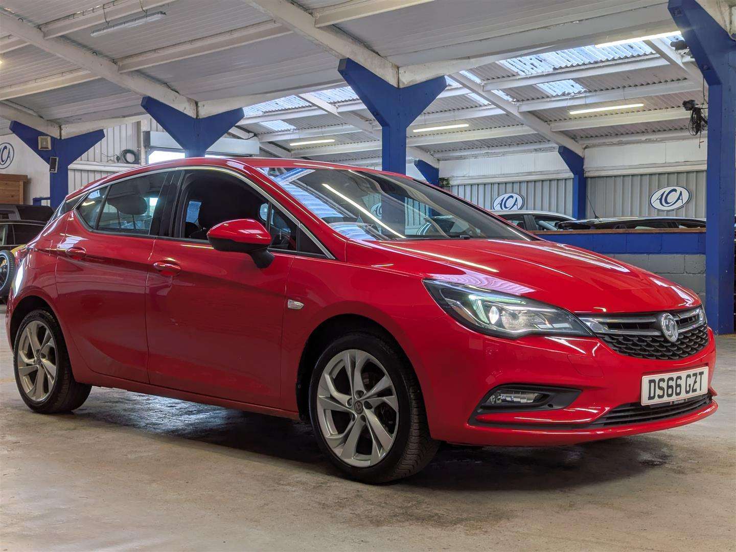 <p>2016 VAUXHALL ASTRA SRI NAV ECOFLEX S/S</p>