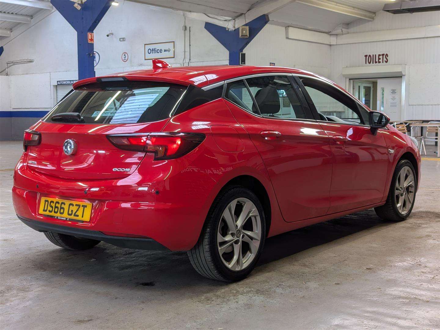 <p>2016 VAUXHALL ASTRA SRI NAV ECOFLEX S/S</p>