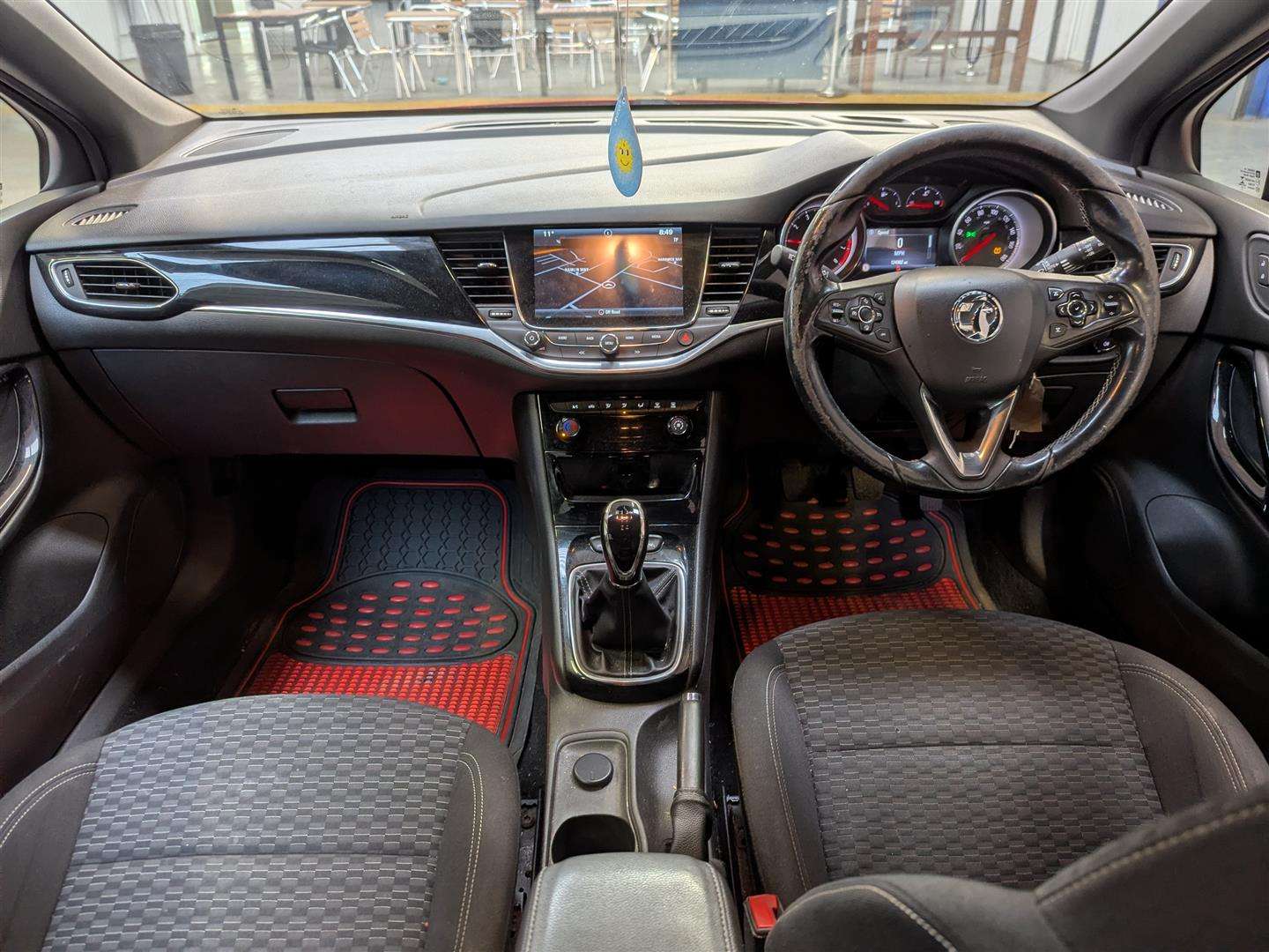 <p>2016 VAUXHALL ASTRA SRI NAV ECOFLEX S/S</p>