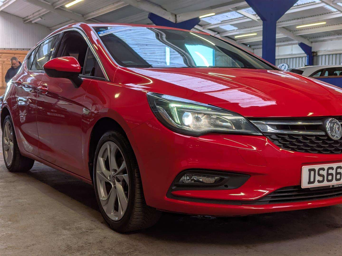 <p>2016 VAUXHALL ASTRA SRI NAV ECOFLEX S/S</p>