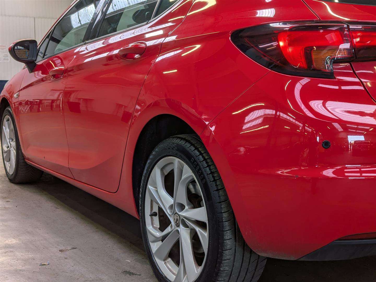 <p>2016 VAUXHALL ASTRA SRI NAV ECOFLEX S/S</p>